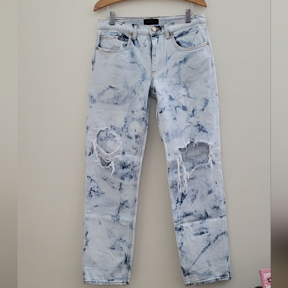Ramy Brook Elle acid wash Jean size 25 - Picture 2 of 9